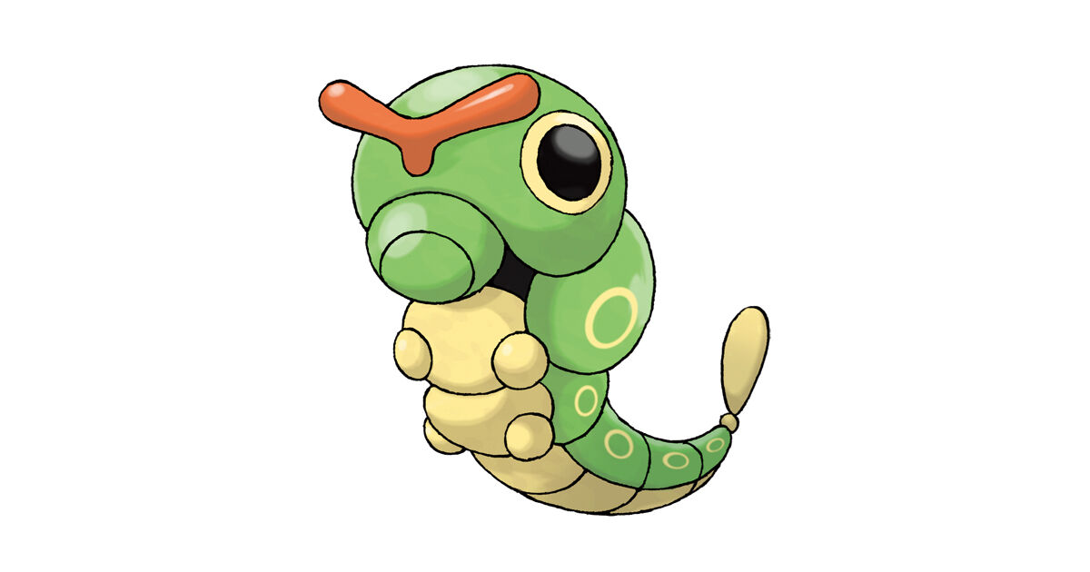 アニメと原作で解釈違い！？『ポケモン』キャタピーの“目”を巡る論争再び…