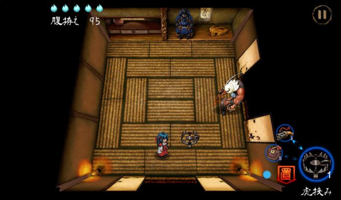 和風ローグライクゲーム『四のの目』Steamにて11月11日早期アクセス配信