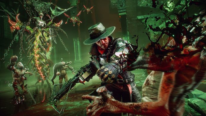 西部劇吸血鬼狩りACT『Evil West』国内PS版発表、2023年発売!!