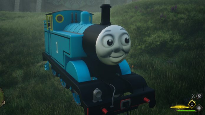 『ホグワーツ・レガシー』の箒を「きかんしゃトーマス」に置き換えるMod登場