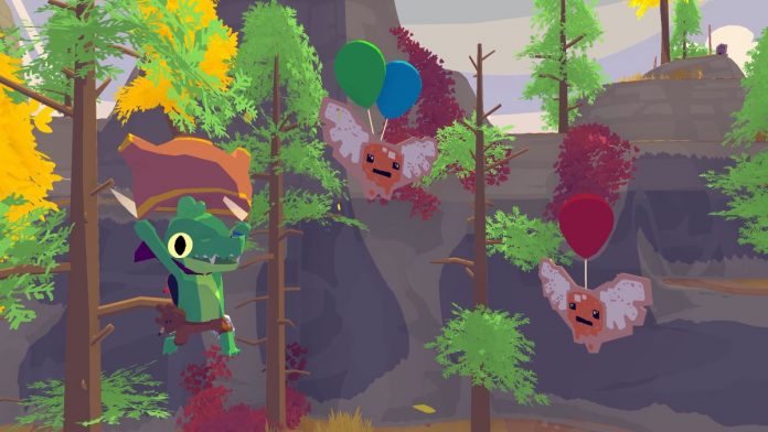 ワニ冒険オープンワールド『Lil Gator Game』12月15日発売