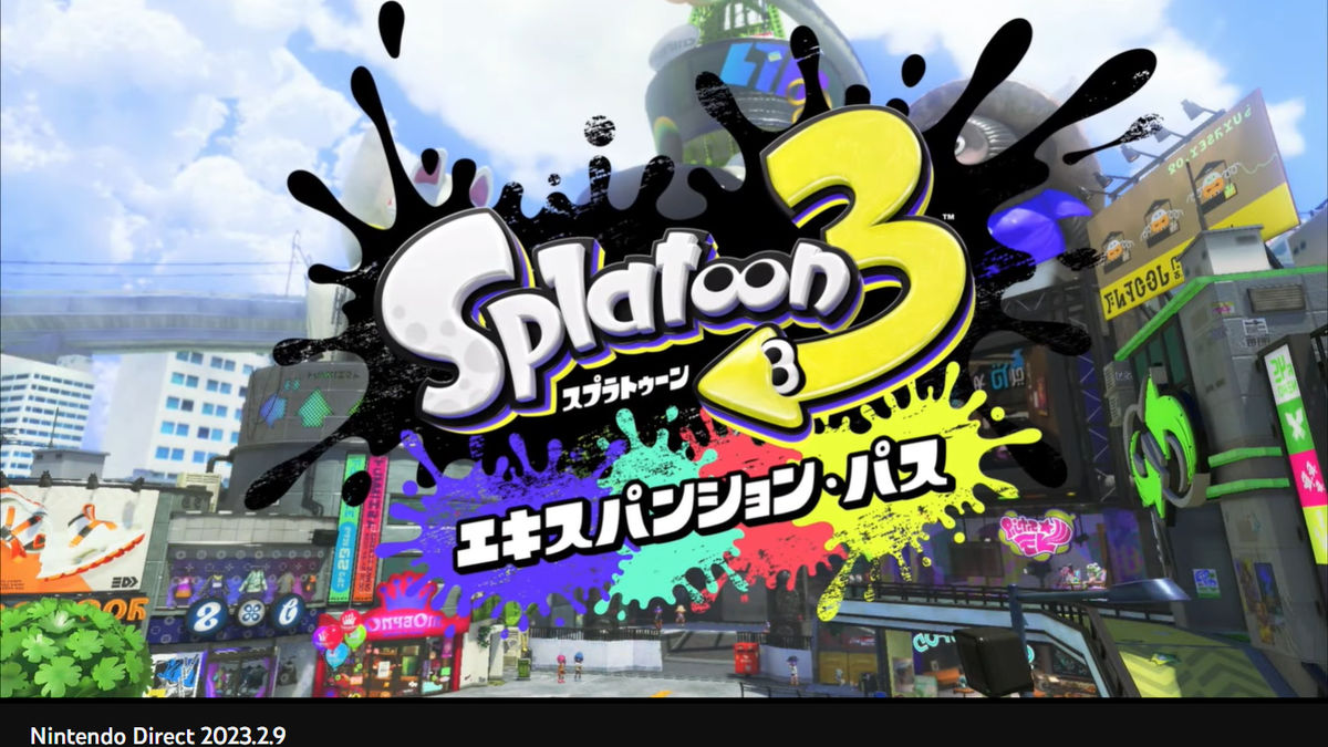 『スプラトゥーン3』懐かしの「ハイカラシティ」解禁！年月と進化を感じさせる