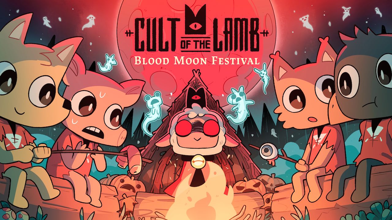 『Cult of the Lamb』特別儀式導入「紅血の月イベント」開始