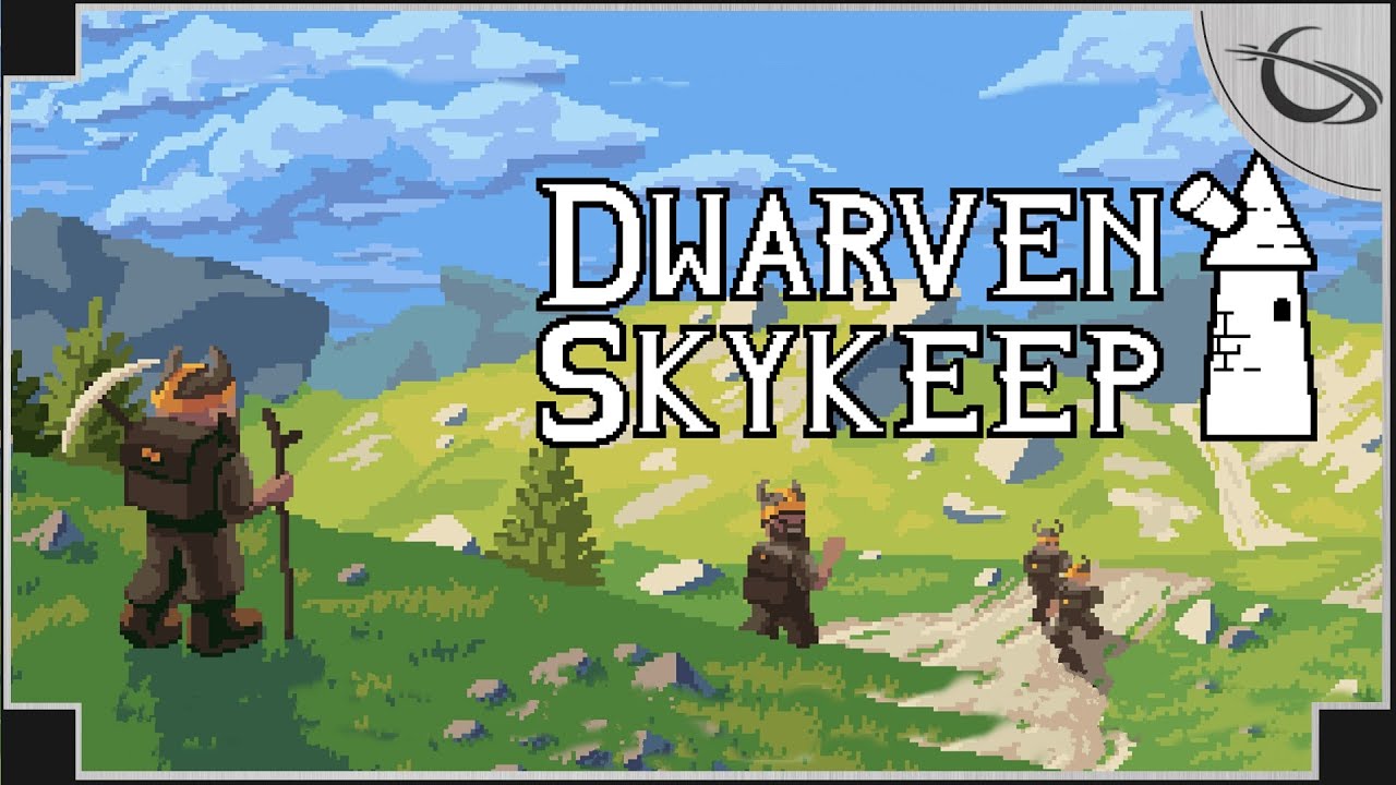 『Dwarven Skykeep』12月1日発売へ。魔法とドワーフの忙し塔管理