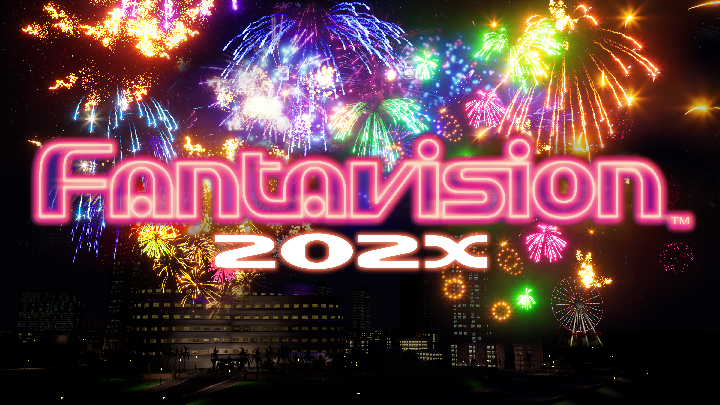 PS5向け花火パズル『ファンタビジョン202X』発表、来年2月発売へ