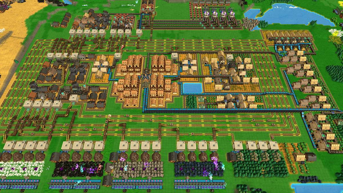 Steam放置＆街づくりゲーム『Factory Town Idle』発表!