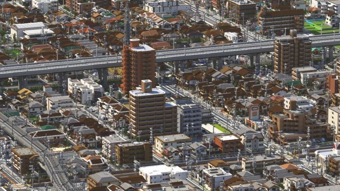 『マインクラフト』で現代日本を再現するプロジェクト「味噌汁市」