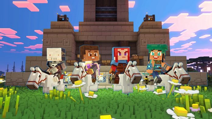 PvEもPvPも楽しめる!『マインクラフト レジェンズ』4月19日発売