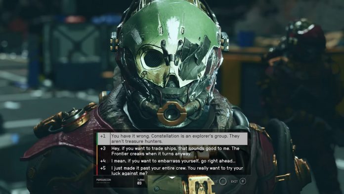 Bethesda宇宙RPG『Starfield』の会話文行数は25万行以上!?