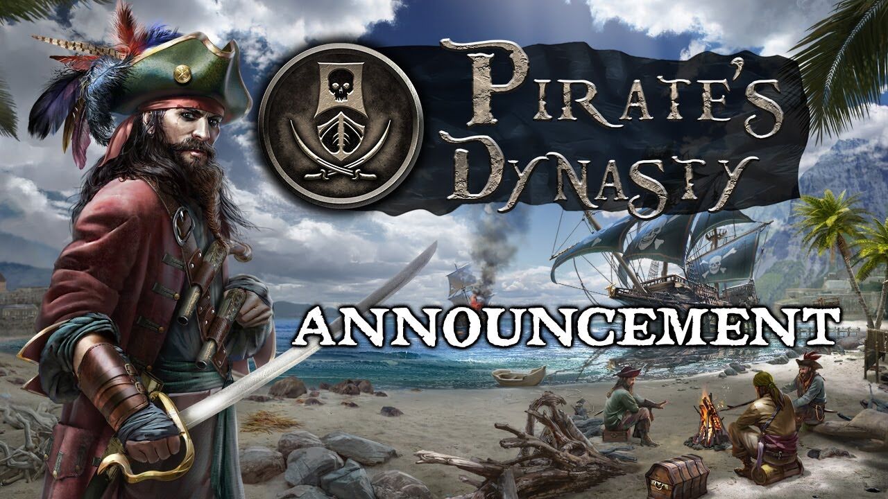 海賊航海Co-op『Pirate’s Dynasty』発表。海賊団でカリブを冒険