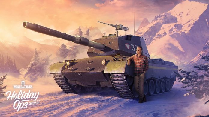 『World of Tanks』の“年末の顔”、アーノルド氏にインタビュー