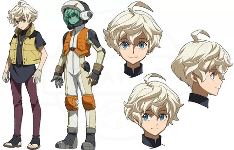 悲報 鉄血のオルフェンズ ウルズハント 主人公声優に生駒里奈を起用し炎上 Game 速報