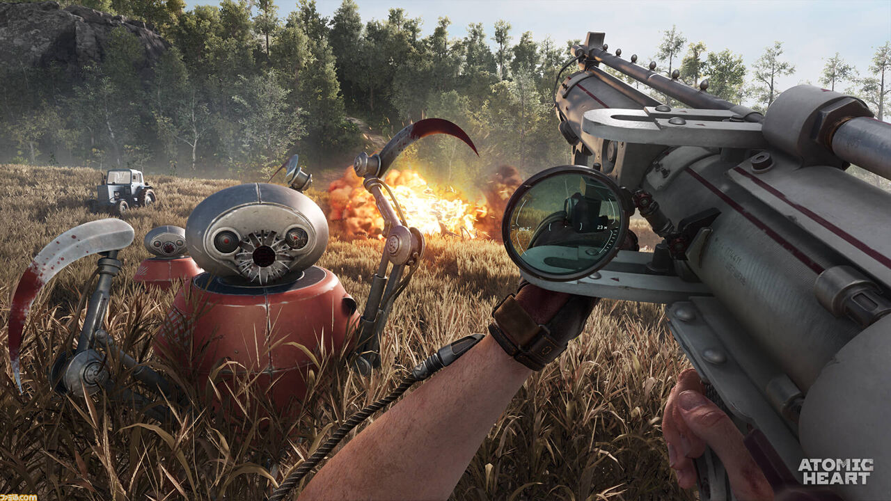 機械と狂気のソ連FPS『Atomic Heart』PS版が発売日決定！！