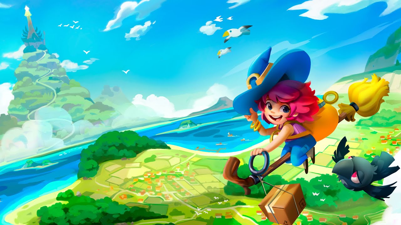 魔女宅配ゲーム『Mika and The Witch’s Mountain』のクラファンが即達成！