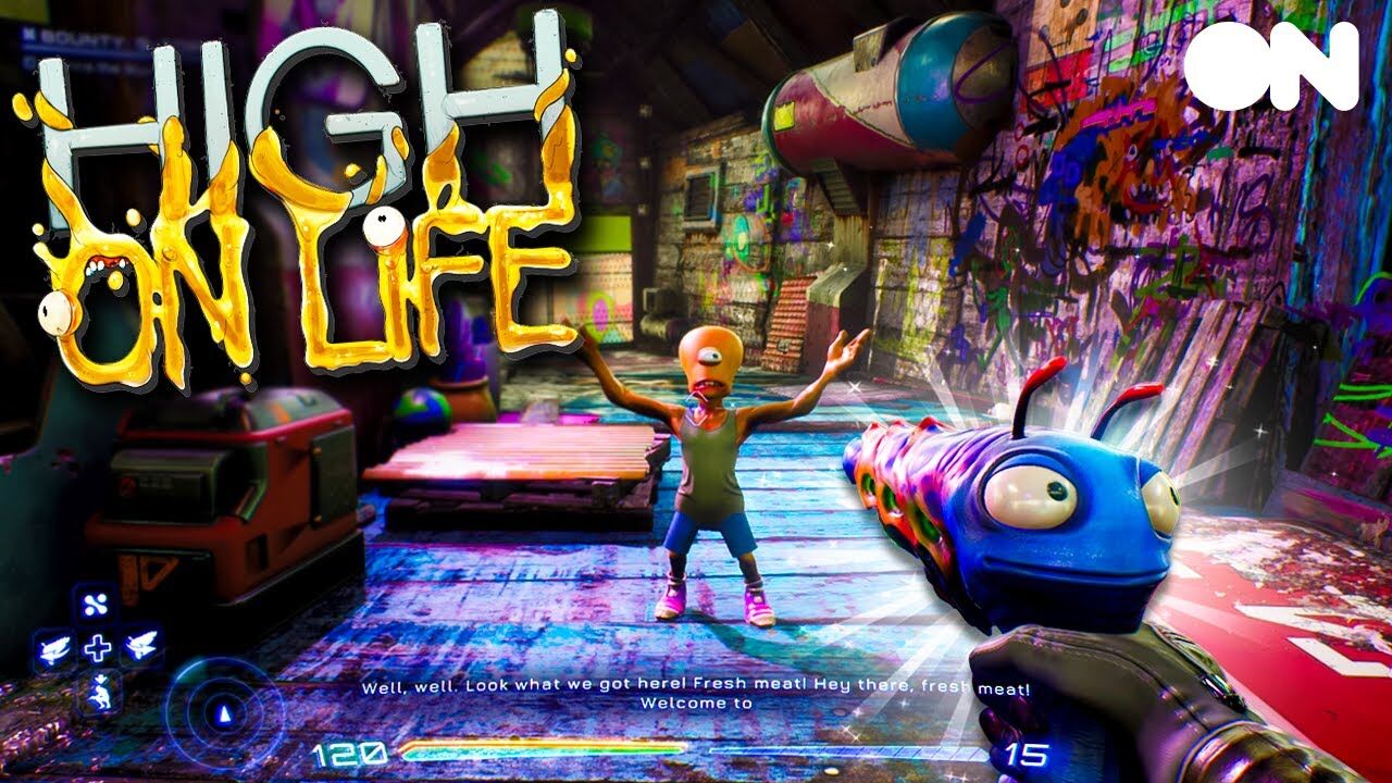 SFヤケクソFPS『High On Life』がSteamにて好調スタート