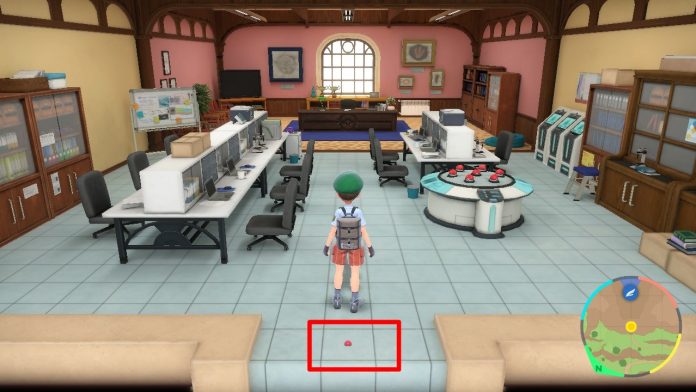【ポケモンSV】「床にモンスターボールが埋まってる」現象の目撃者多数