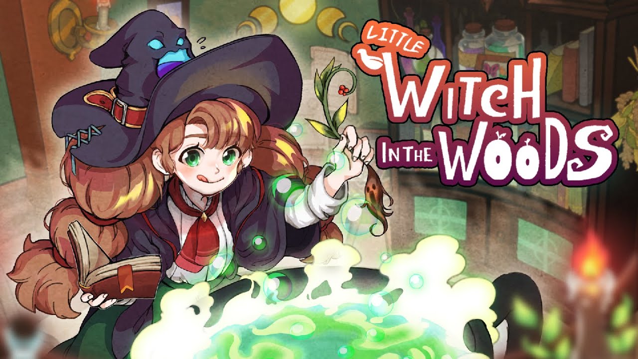 『Little Witch in the Woods』最新アプデにて日本語対応に