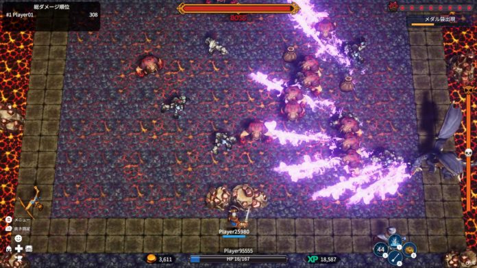 弾幕ACT『メダルオブガーディアンズ』Steam/Switch向けに発表