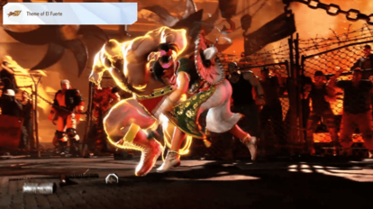 『スト6』最新機能「キャラクターBGM設定」が登場！個性豊かなキャラに合わせた楽曲を選んでプレイしよう