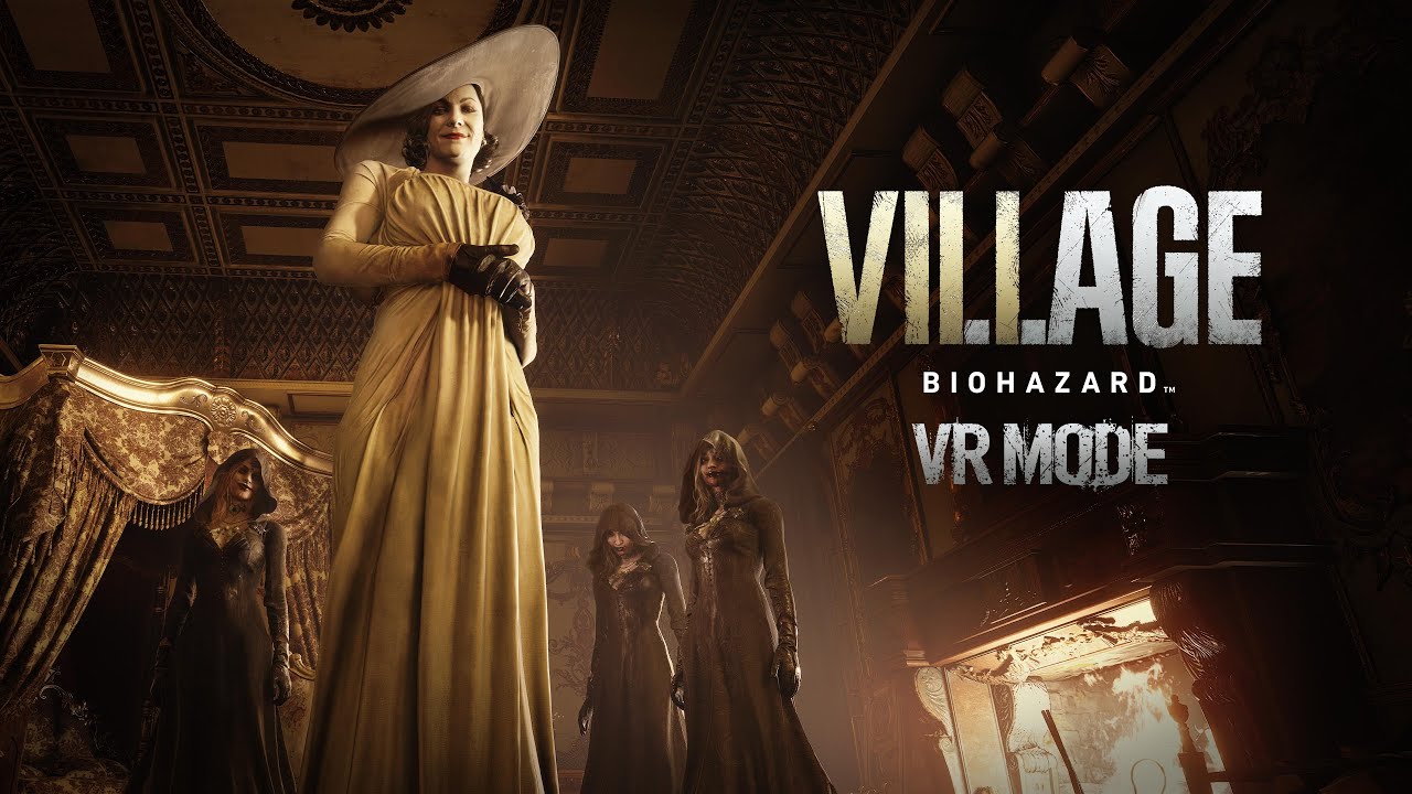 「イーサン」になれる！VR版『バイオハザード ヴィレッジ』最新ゲームプレイ映像が公開