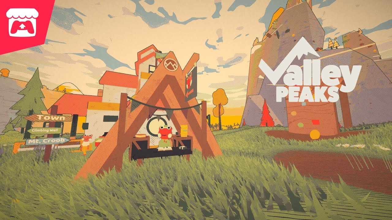 カエルの一人称視点崖登りゲーム『Valley Peaks』正式発表
