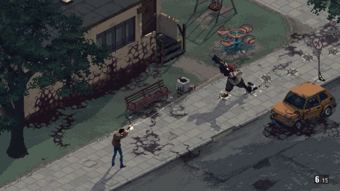 緻密ドット絵サバイバルホラー『Holstin』発表。腐りゆく街を探索