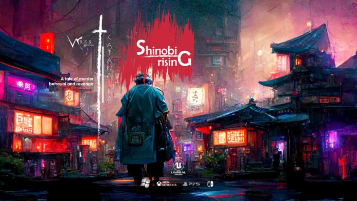 忍者が組織に…和風サイバーパンク『Shinobi Rising』発表