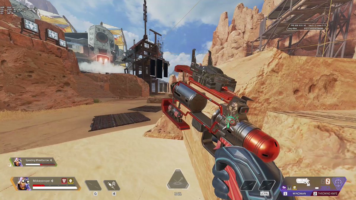 『Apex』最新アプデで射撃練習場での1v1がひっそり改善