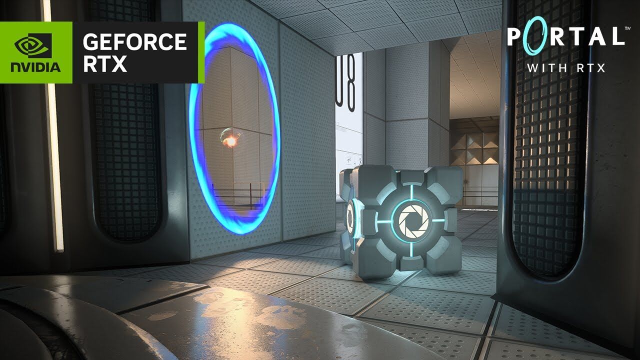 『Portal』レイトレーシング対応版の無料DLCが12月8日配信決定