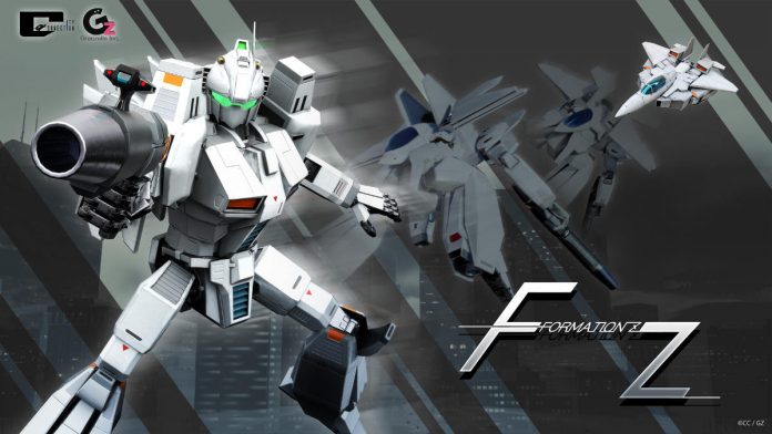 ロボット変形STG『フォーメーションZ』新作発表！！