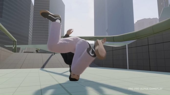 EAスケボーゲーム『skate.』新映像が公開されるも、事故シーンだらけ