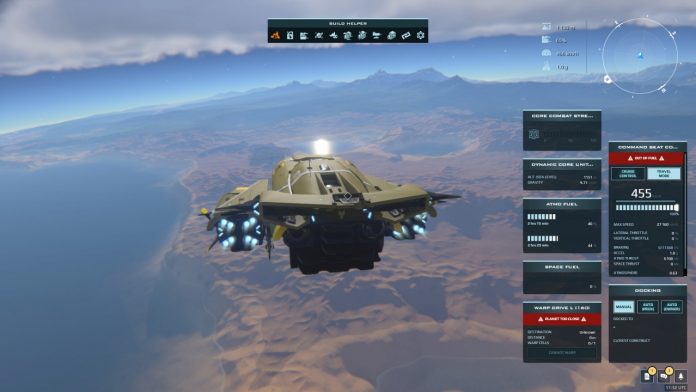 月額制宇宙MMO『Dual Universe』正式リリース