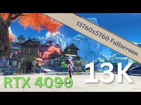 『原神』を“13K解像度”でプレイする動画が注目を浴びる
