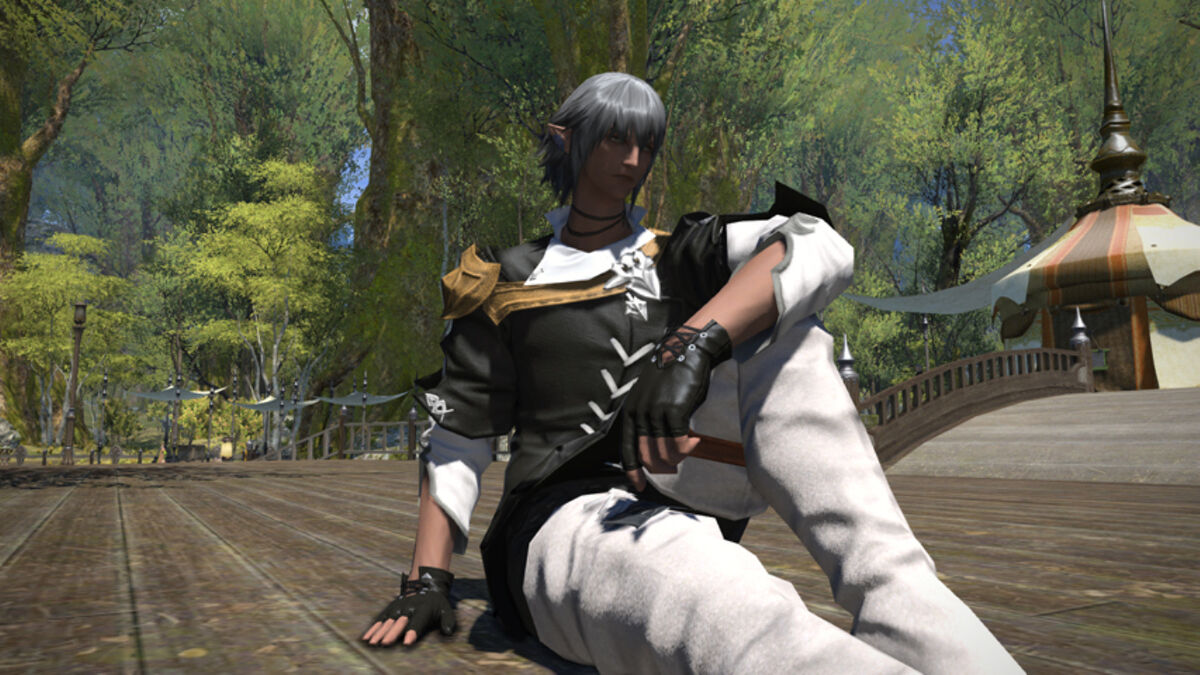 『FF14』エレゼン男性の胸元に「謎の黒ずみ」が発見される…