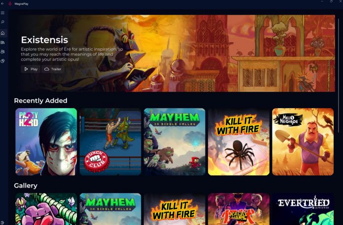 怪しさ満点…“世界初インディーゲームサブスク”の「MagnaPlay」登場。