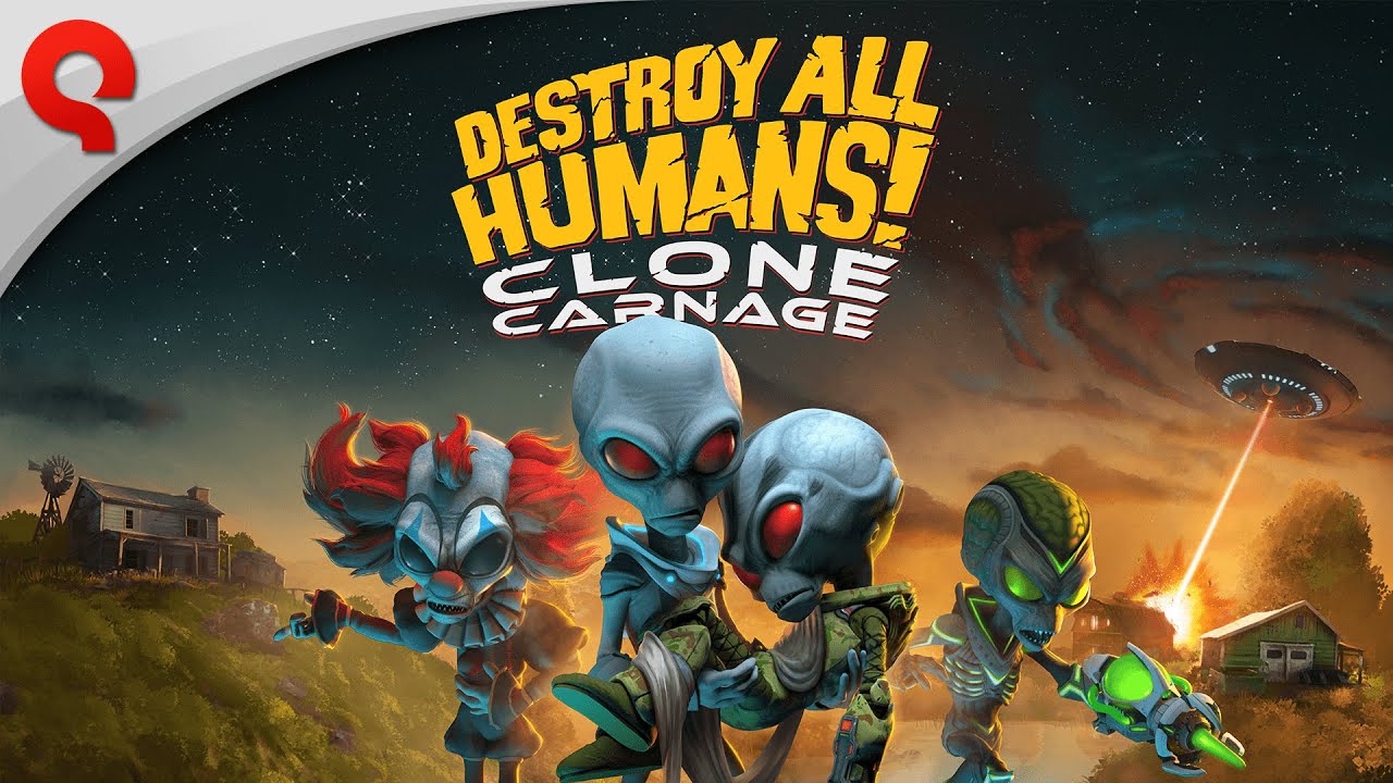 宇宙人マルチプレイアクション『Destroy All Humans!』無料化！！