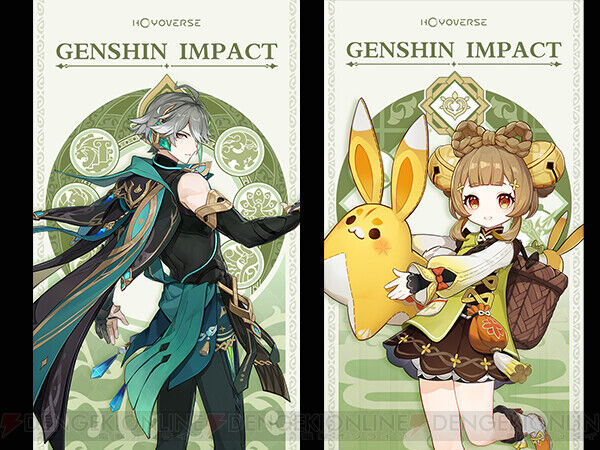 『原神』Ver.3.4で「アルハイゼン」「ヨォーヨ」実装決定！
