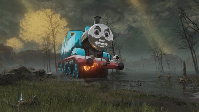 『エルデンリング』に「きかんしゃトーマス」が登場するModが“また”登場