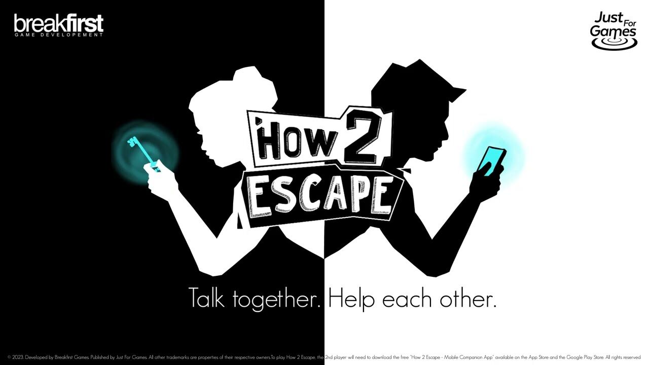 協力謎解きゲーム『How 2 Escape』発表。PCとスマホで助け合う