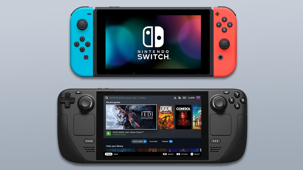 Nintendo SwitchとSteam Deckを比べた感想