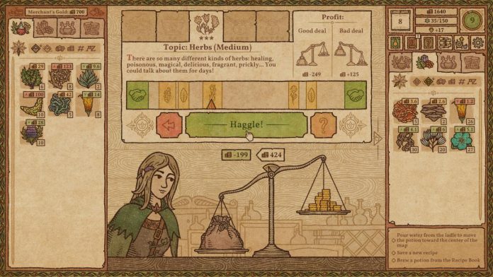 『Potion Craft』正式リリース。“闇落ちルート”を新たに追加