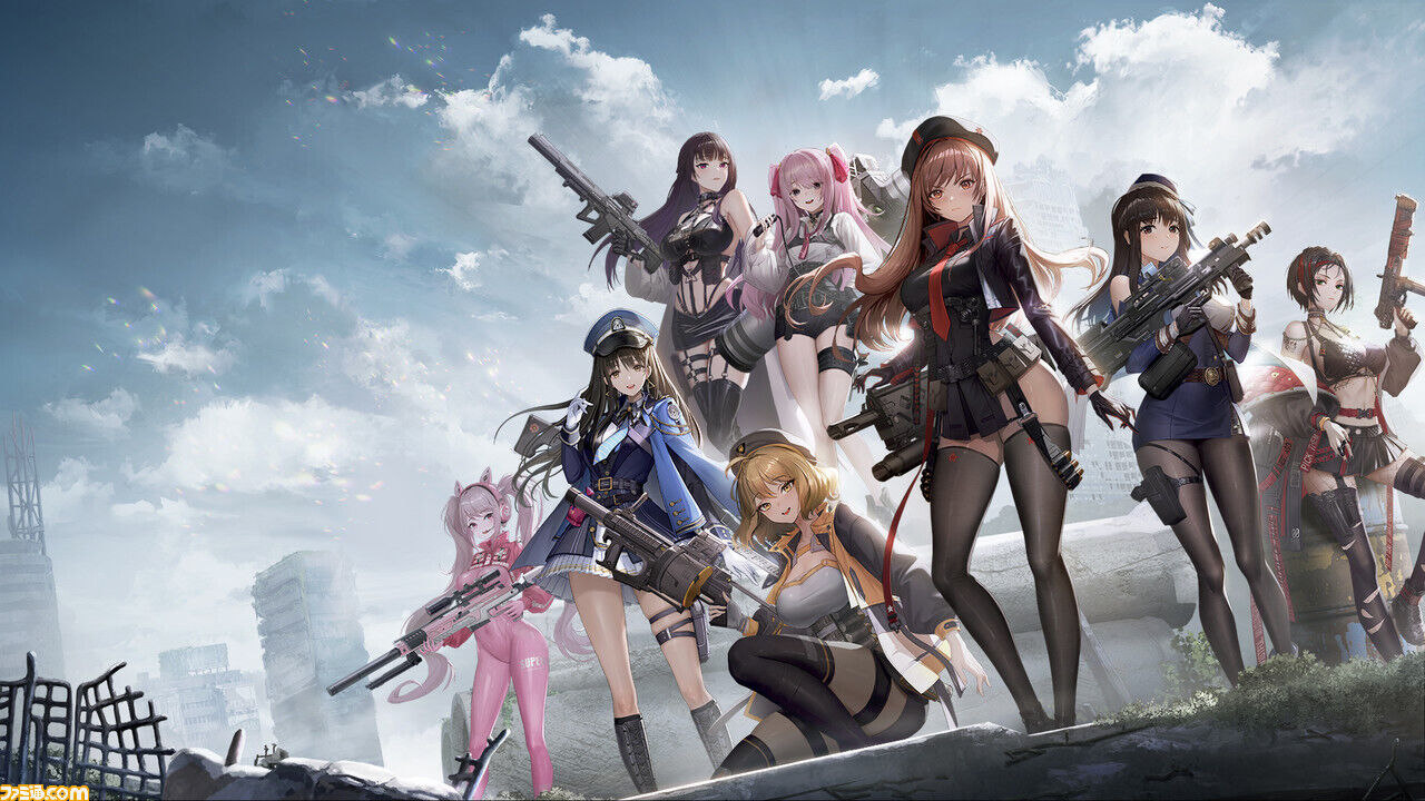 『勝利の女神：NIKKE』一番くじが5月下旬に発売決定！