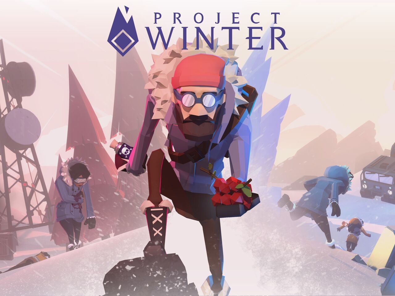 雪山人狼ゲーム『Project Winter』定価が約半額へと恒久値下げ