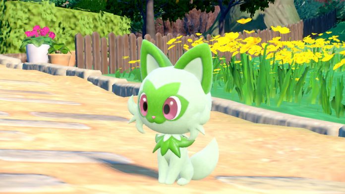 『ポケモンSV』ついに“公式に”ニャオハが立つ。ニャオハ立つな論争に終止符