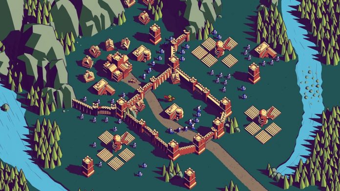 「頭痛のしないストラテジー」を目指す、『Thronefall』開発中