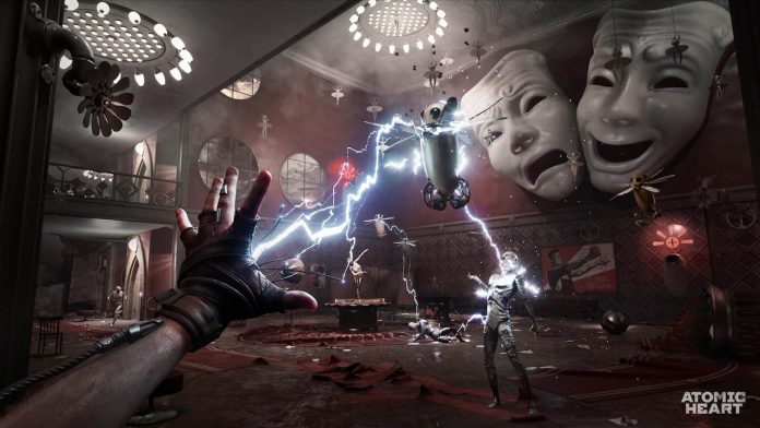 機械と狂気のソ連FPS『Atomic Heart』2023年2月21日に発売
