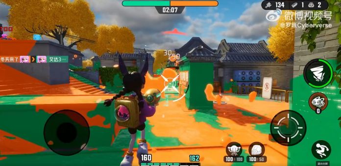 『スプラトゥーン』そっくりなゲームが開発中とされ批判集まる