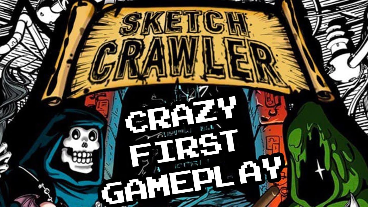 基本プレイ無料『Sketch Crawler』早期アクセス配信開始