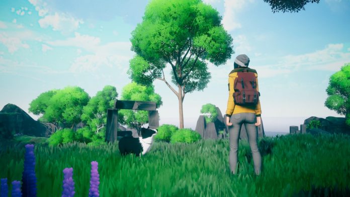 世界を彩る犬ゲーム『Farewell North』開発中。ボーダーコリー描写に注目集まる