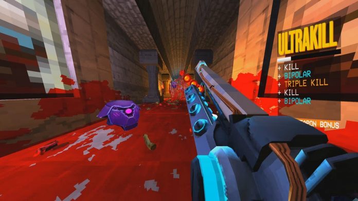 痛快血みどろFPS『ULTRAKILL』が“性玩具”に公式対応